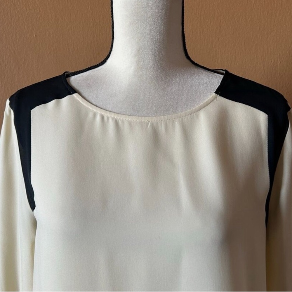 Rag & Bone Colorblock Blouse - image 3